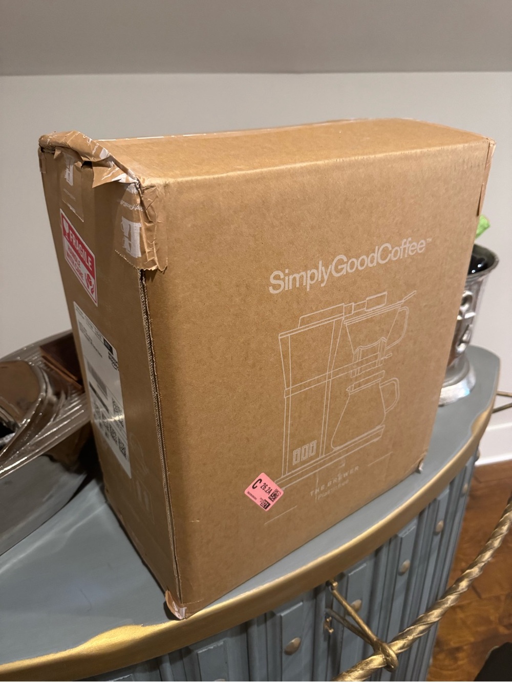 NEW IN BOX - SimplyGoodCoffee The Plastic Free Brewer - Picture 2 of 2